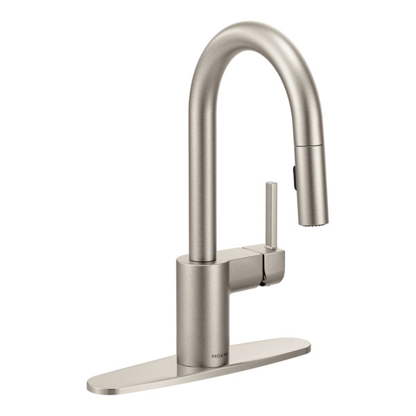 Moen Lifetime Warranty Kitchen Faucet Wayfair Canada